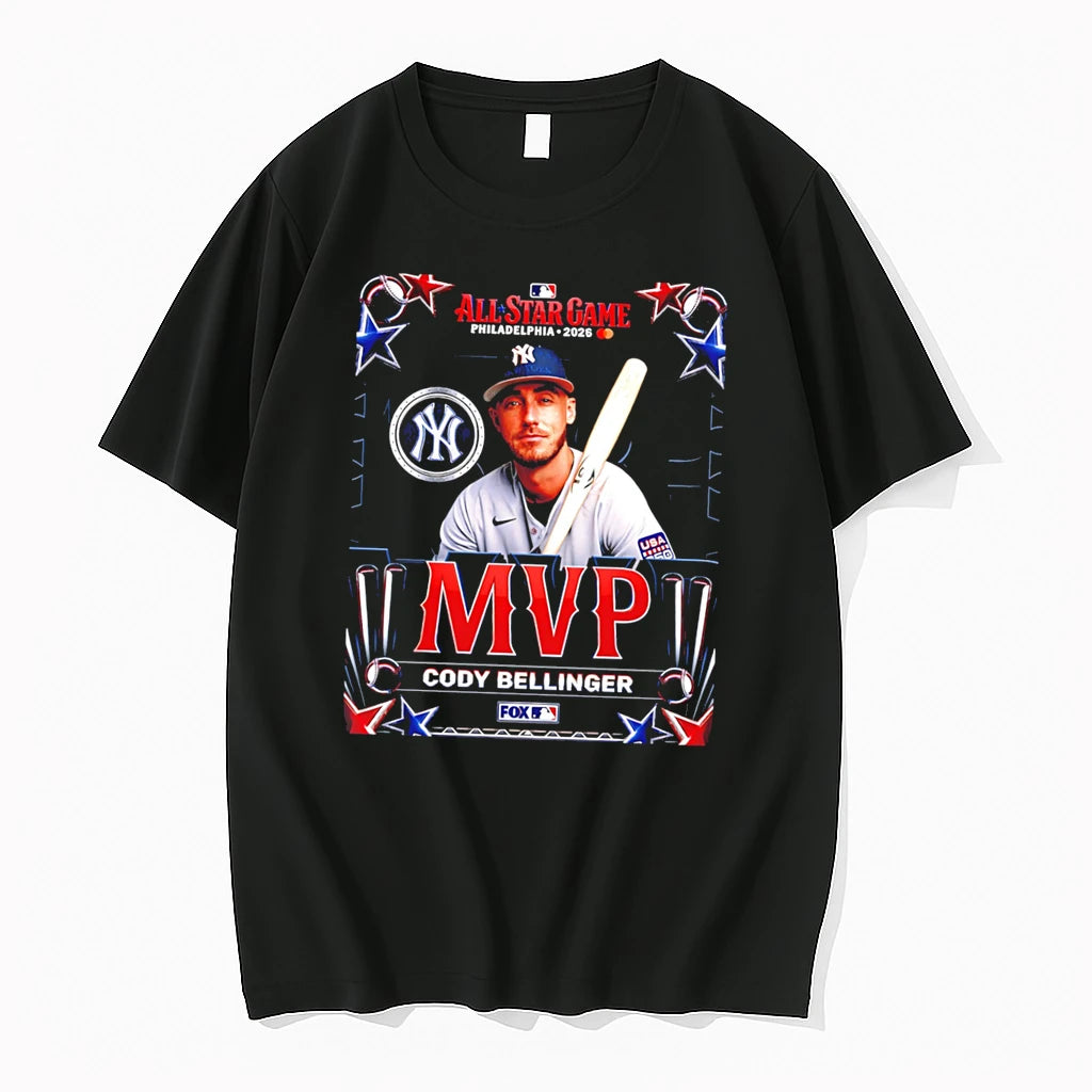 Officials Cody Bellinger New York Yankees 2026 All Star Game Mvp Tee