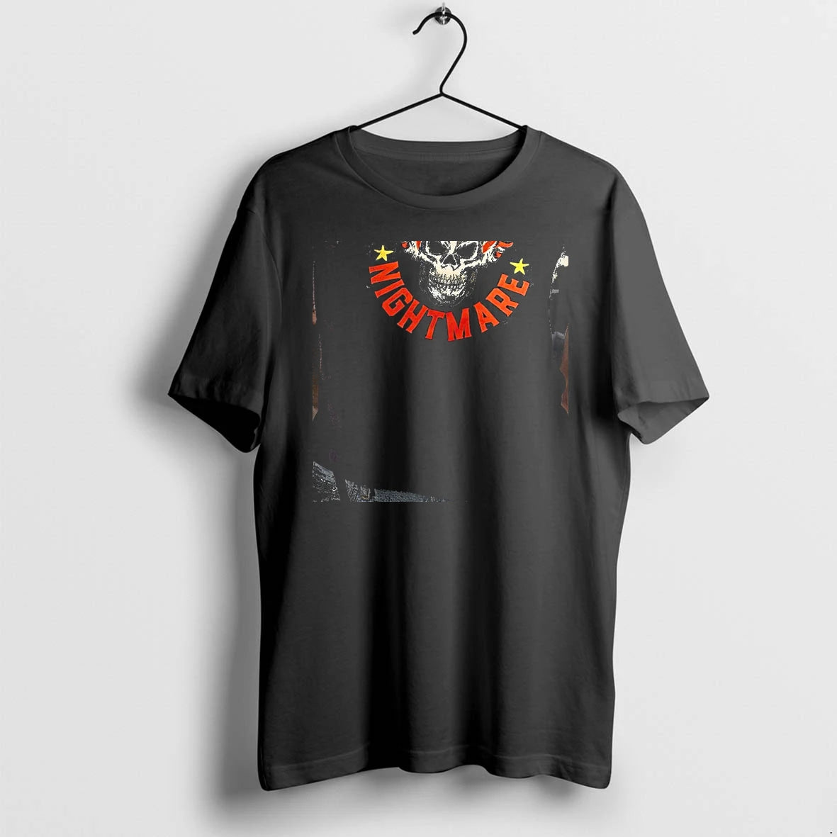 Officials Cody Rhodes American Nightmare Skull Wings Crown Wrestling Premium T Shirt