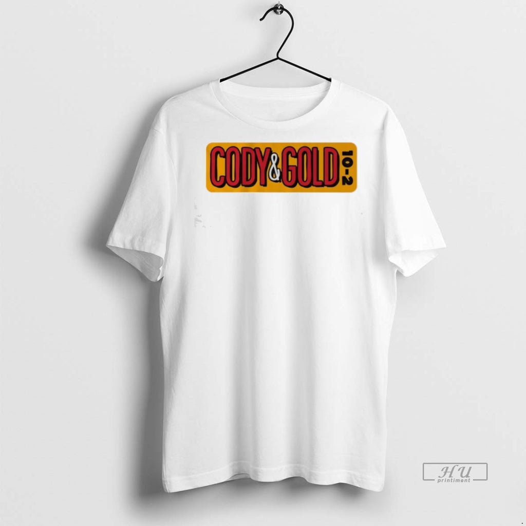 Officials Cody And Gold 96 Graphic Tee Shirt Sweater