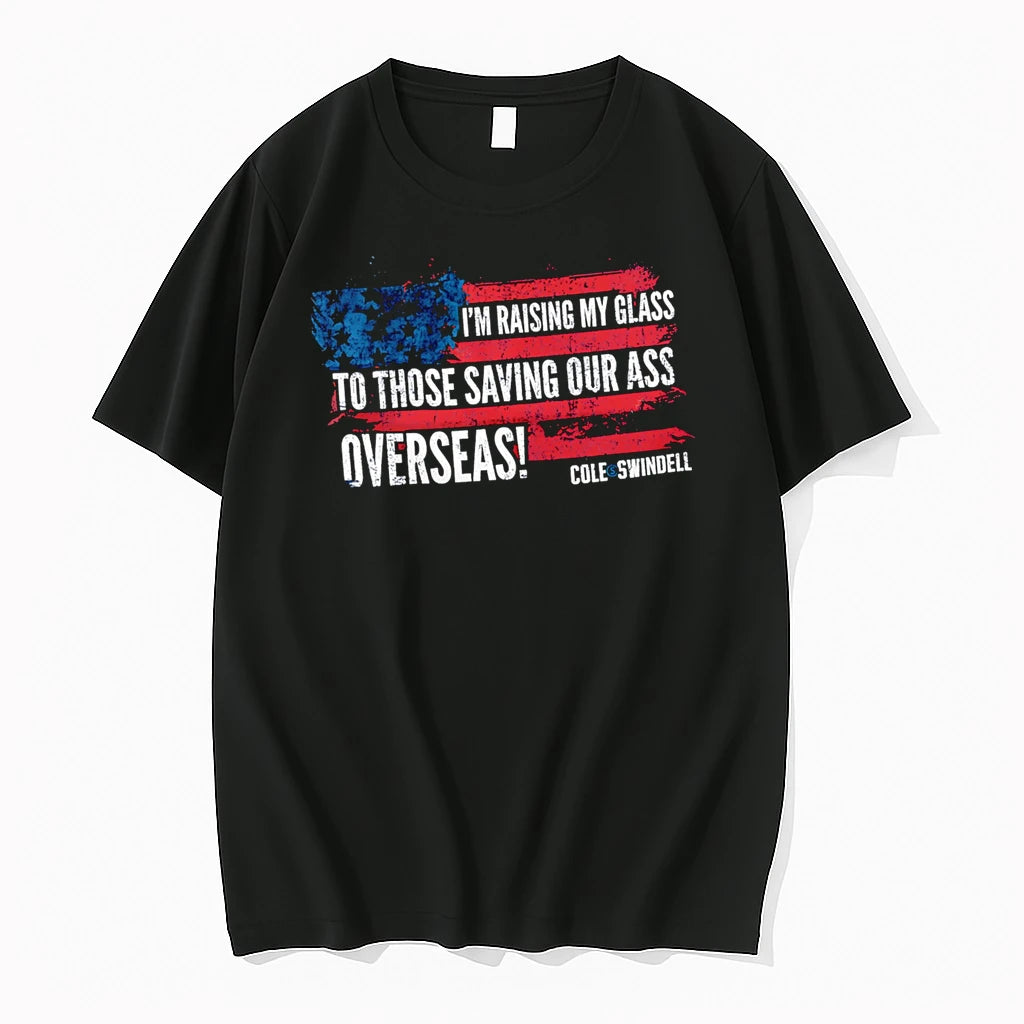 Officials Cole Swindell Patriotic Flag Premium T Shirt