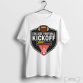 Officials College Football Kickoff 104 The Zone Shirt Sweater Longsleeve And V Neck