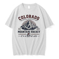 Officials Colorado Avalanche Mountain Hockey Its A Way Of Life Women Premium T Shirt