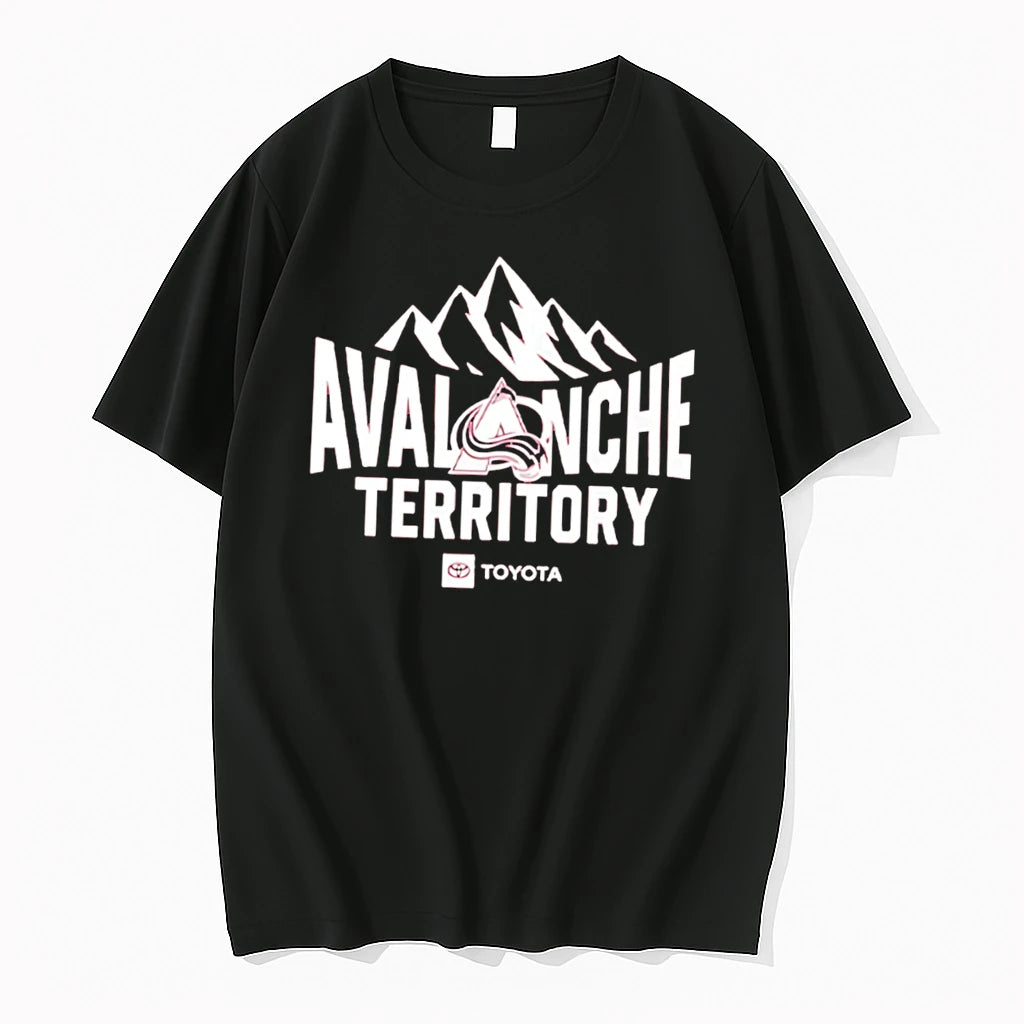Officials Colorado Avalanche Territory Toyota Tee Premium T Shirt
