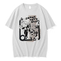 Officials Come Lets Play Anime Characters White Premium T Shirt