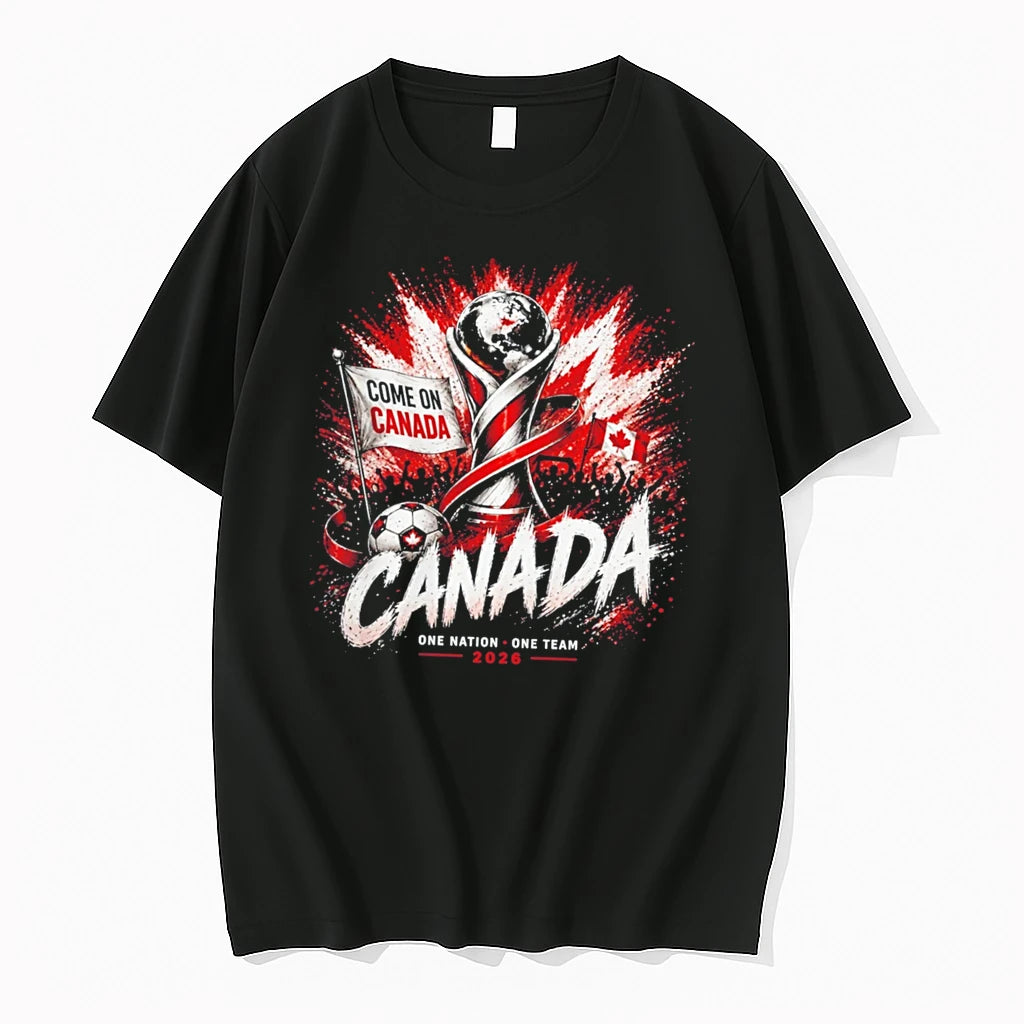 Officials Come On Canada One Nation One Team 2026 Tee Premium T Shirt