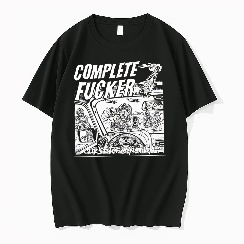 Officials Complete Fucker Curse Of A Nation Premium T Shirt