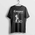 Officials Compost Your Enemies Girl With Skull Tee Premium T Shirt