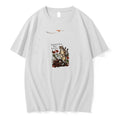 Officials Compost Your Your Enemies Cat Gardener Skull And Hibiscus Flowers Premium T Shirt
