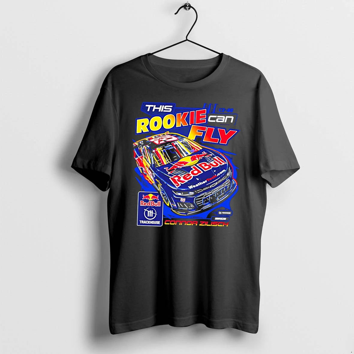 Officials Connor Zilisch This Rookie Can Fly Trackhouse Racing Red Bull Tee