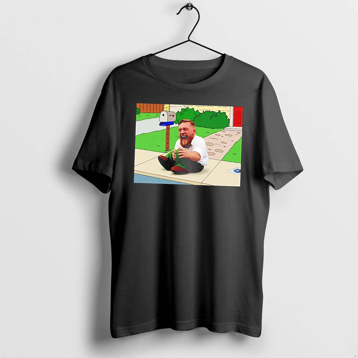 Officials Conor Mcgregor One Minute Man Family Guy Style Tee Premium T Shirt