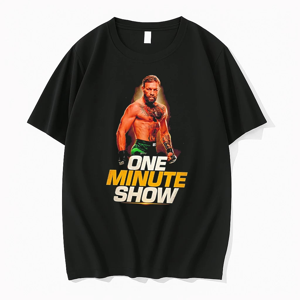 Officials Conor Mcgregor One Minute Man One Minute Show Tee Premium T Shirt
