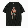 Officials Conor Mcgregor One Minute Man Leg Bone Tee Premium T Shirt