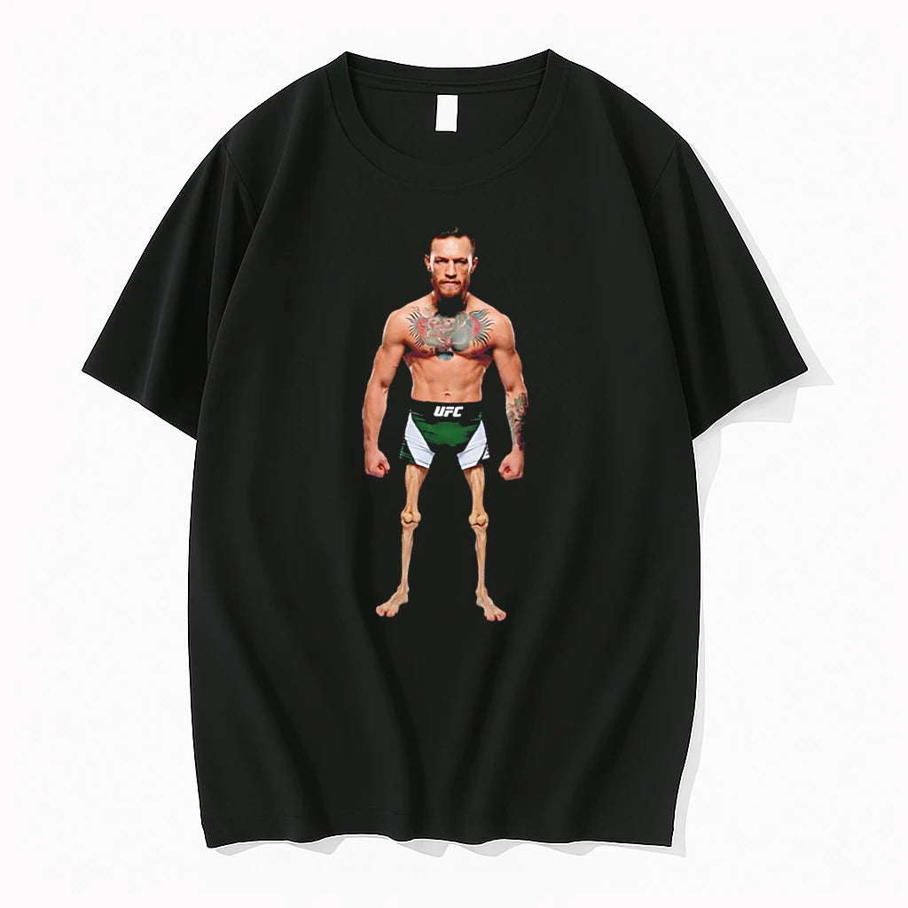 Officials Conor Mcgregor One Minute Man Leg Bone Tee Premium T Shirt