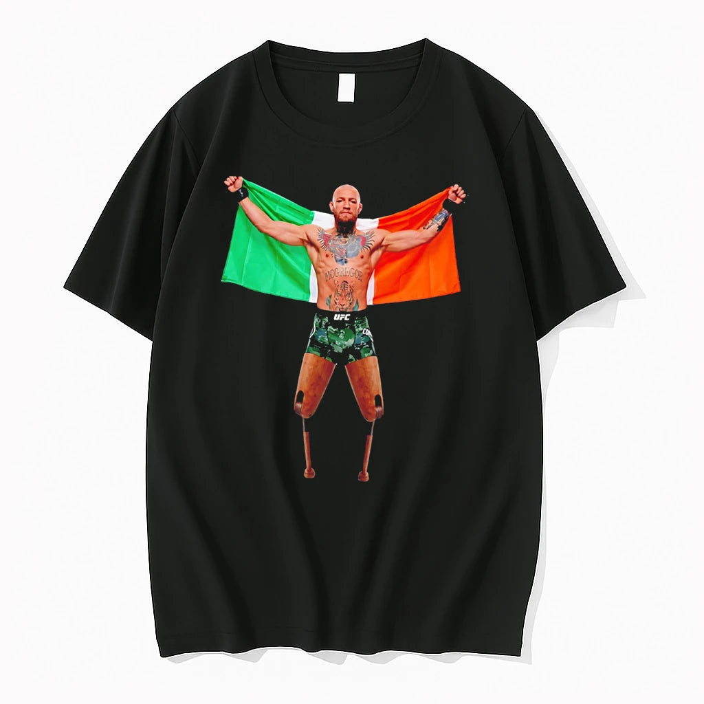 Officials Conor Mcgregor One Minute Man Prosthetic Leg Tee Premium T Shirt