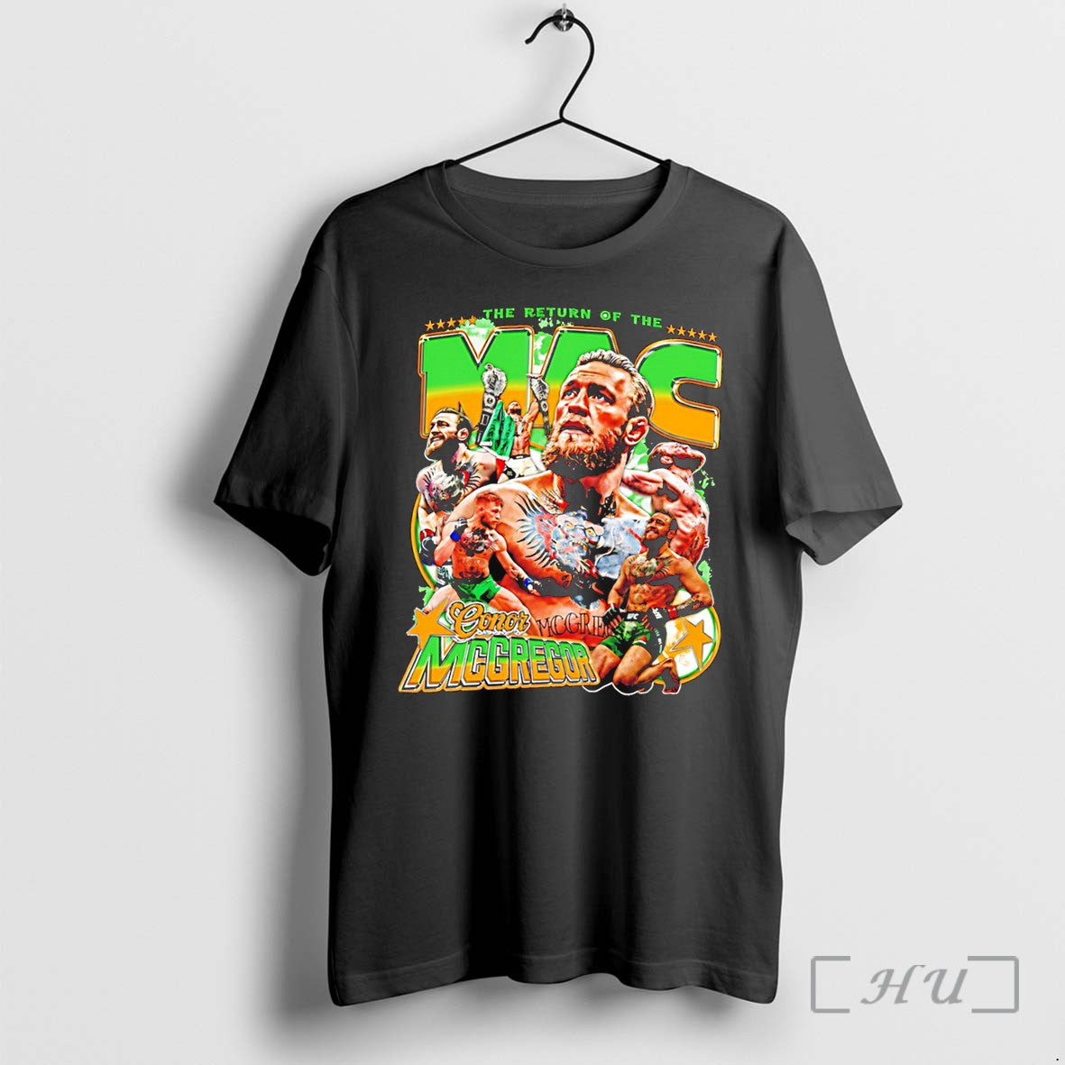 Officials Conor Mcgregor The Return Of The Mac Graphic Tee