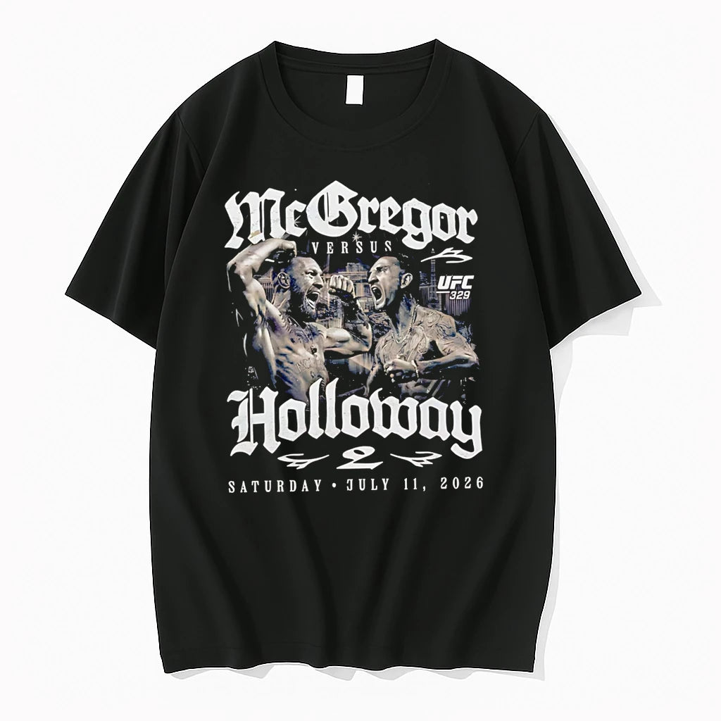 Officials Conor Mcgregor Vs Max Holloway Premium Premium T Shirt
