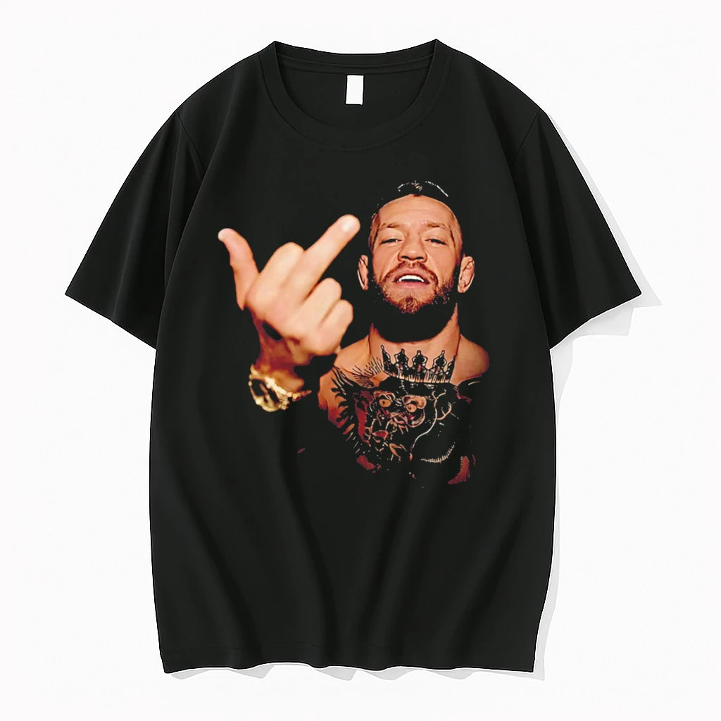 Officials Conor Mcgregor Middle Finger Ufc Tee Premium T Shirt