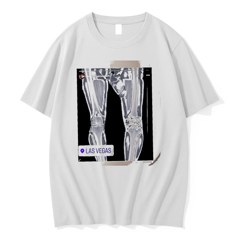 Officials Conor X Ray Broken Knee Knee White Premium T Shirt