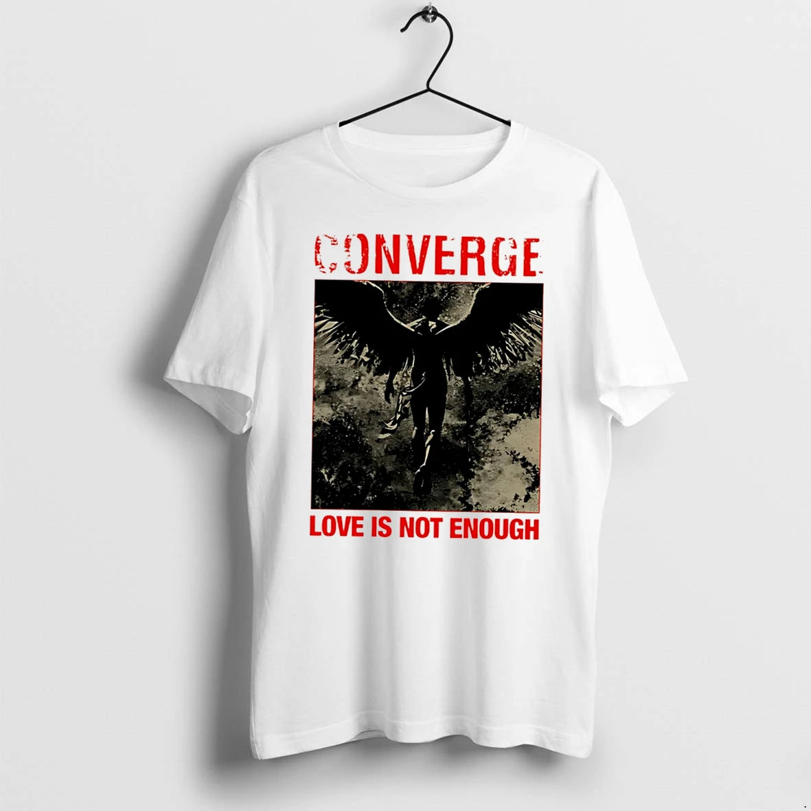 Officials Converge Love Is Not Enough Band Hardcore Tee Premium T Shirt