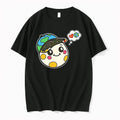 Officials Copy Moon Joy Moon Character Premium T Shirt