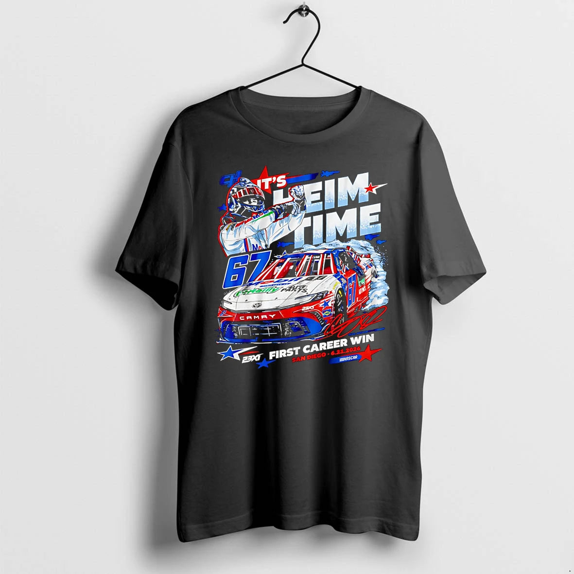 Officials Corey Heim San Diego First Win Premium T Shirt