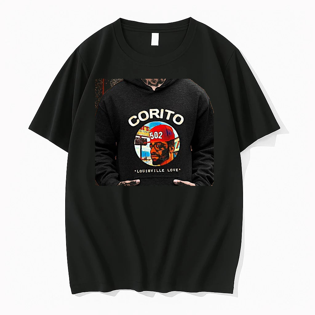 Officials Corito Louisville Love 502 Restaurant Spicy Mild Chicken Wings Premium T Shirt