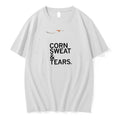 Officials Corn Sweat And Tears Farming Agriculture Plant Crop Harvest Food Premium T Shirt
