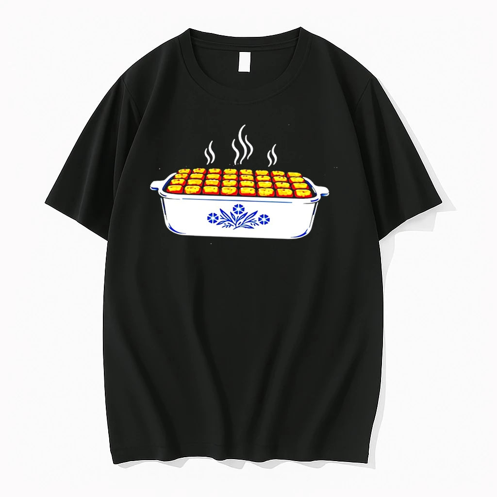 Officials Cornflower Tater Tot Hotdish Minnesota Casserole Tee Premium T Shirt