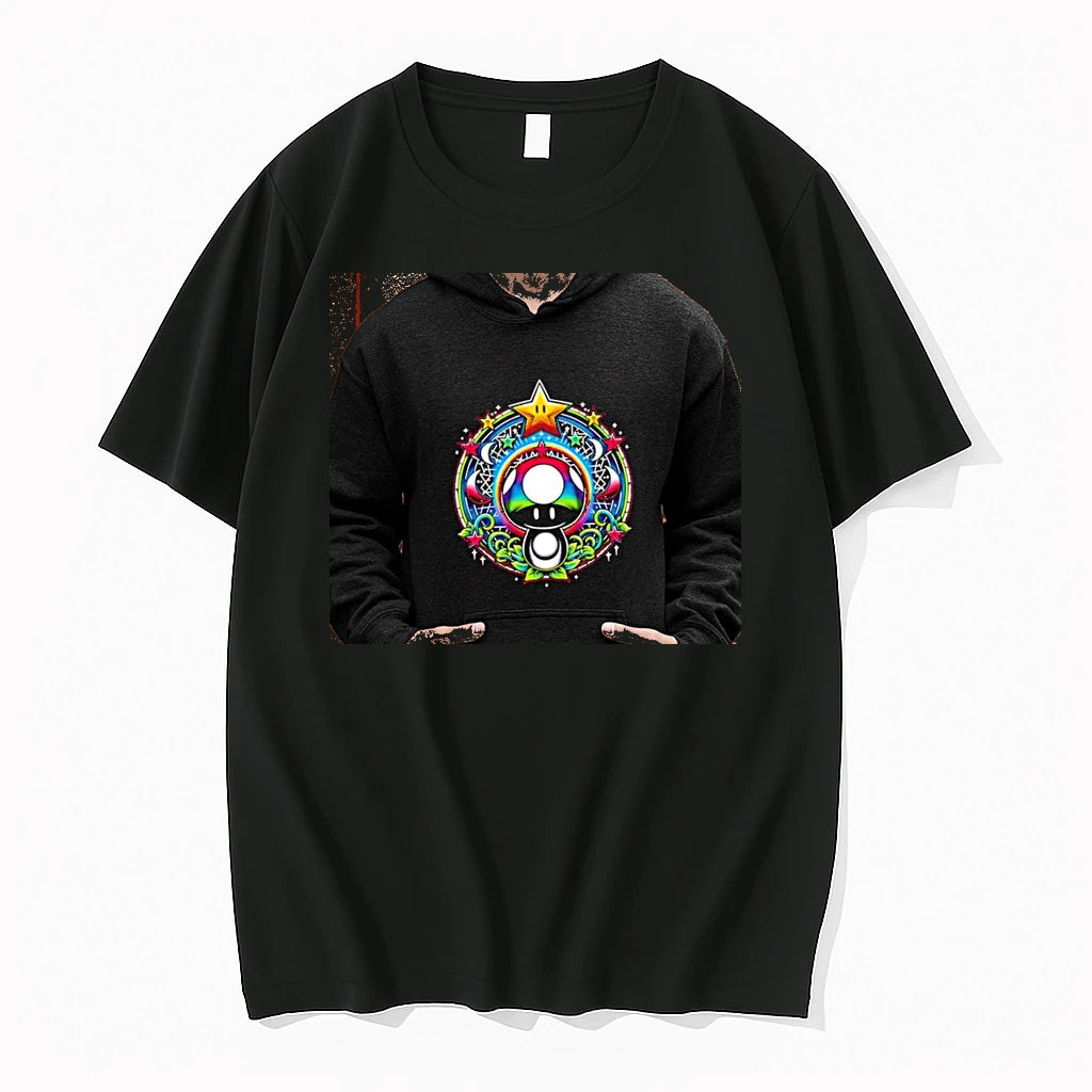 Officials Cosmic Power Up Super Mario Bros Premium T Shirt