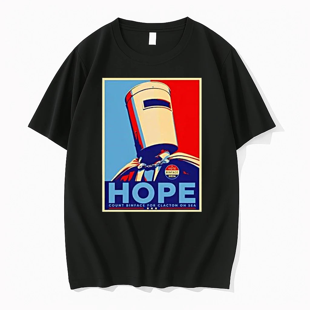 Officials Count Binface Hope Vote 2026 For Clacton On Sea Premium T Shirt