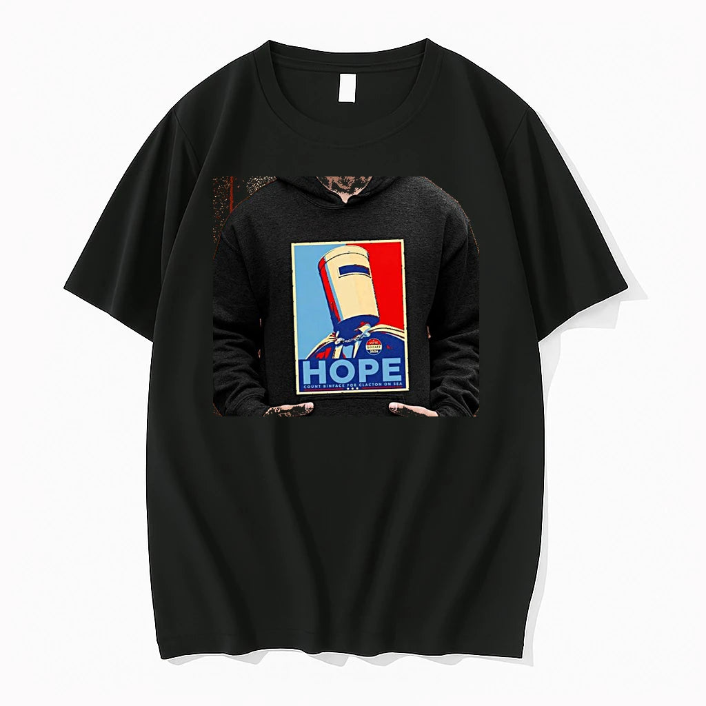 Officials Count Binface For Clacton On Sea Portrait Hope Premium T Shirt