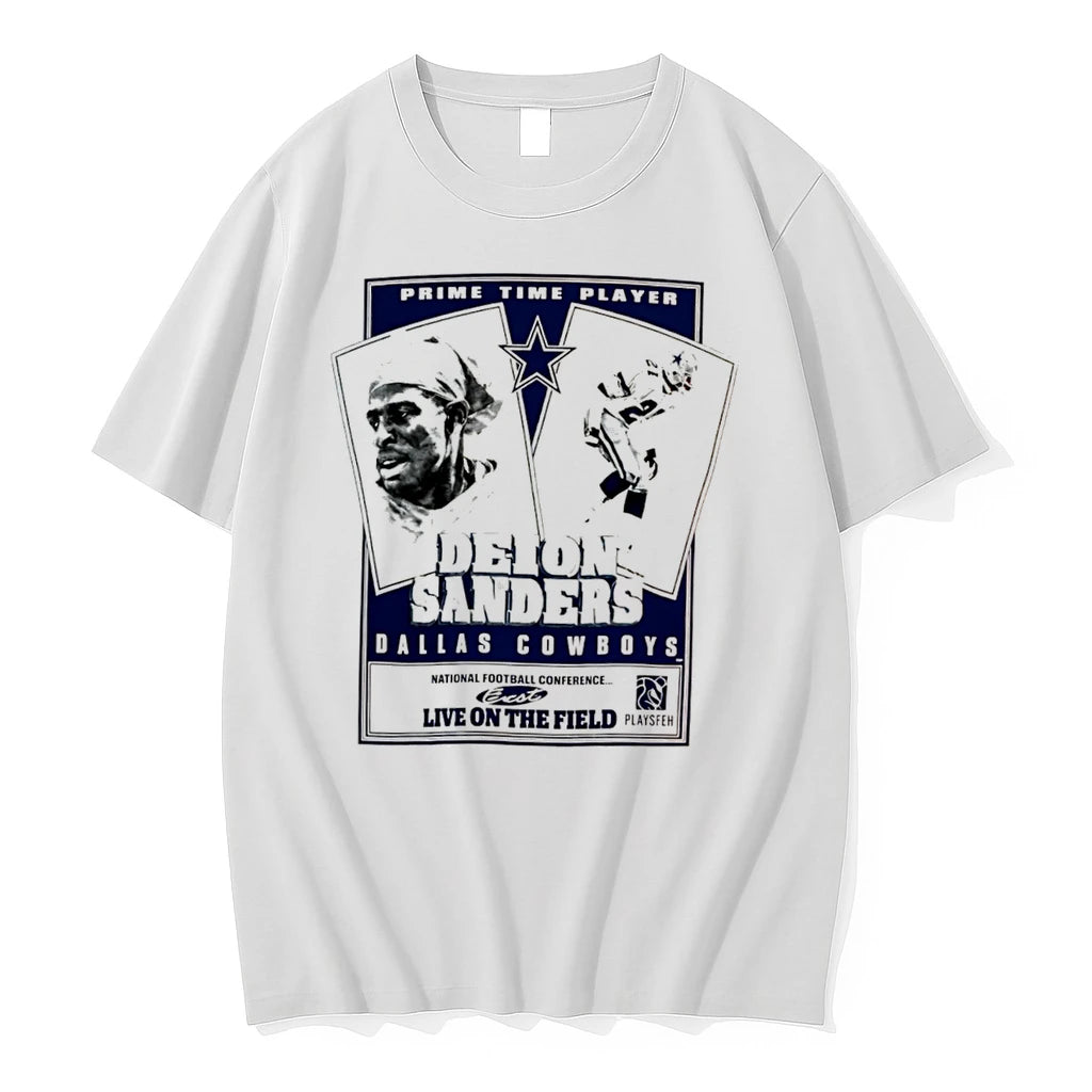 Officials Cowboys Cody Bellinger Prime Time Player Deion Sanders Tee Premium T Shirt