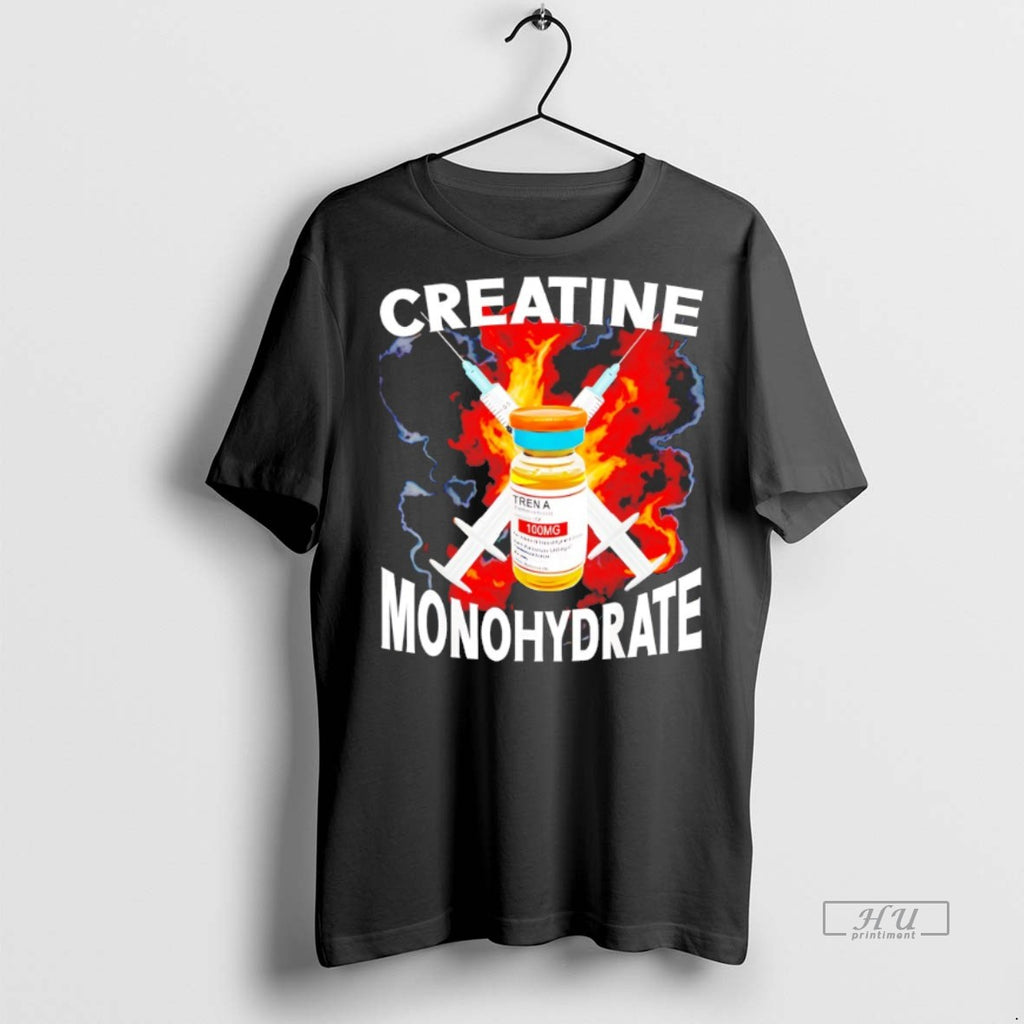 Officials Creatine Monohydratetren A 100mg Graphic Tee Shirt Sweater
