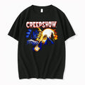 Officials Creepshow With The Creep Holding A Pocket Watch Premium T Shirt