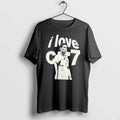 Officials Cristiano Ronaldo Goat Al Nassr I Love Cr7 Tee Premium T Shirt