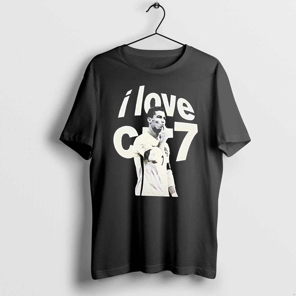Officials Cristiano Ronaldo Goat Al Nassr I Love Cr7 Tee Premium T Shirt