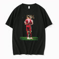 Officials Cristiano Ronaldo One Last Dance Cr7 Football Legend Tee Premium T Shirt