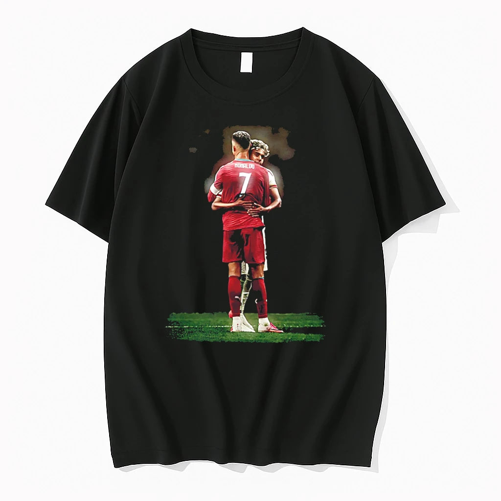 Officials Cristiano Ronaldo One Last Dance Cr7 Football Legend Tee Premium T Shirt