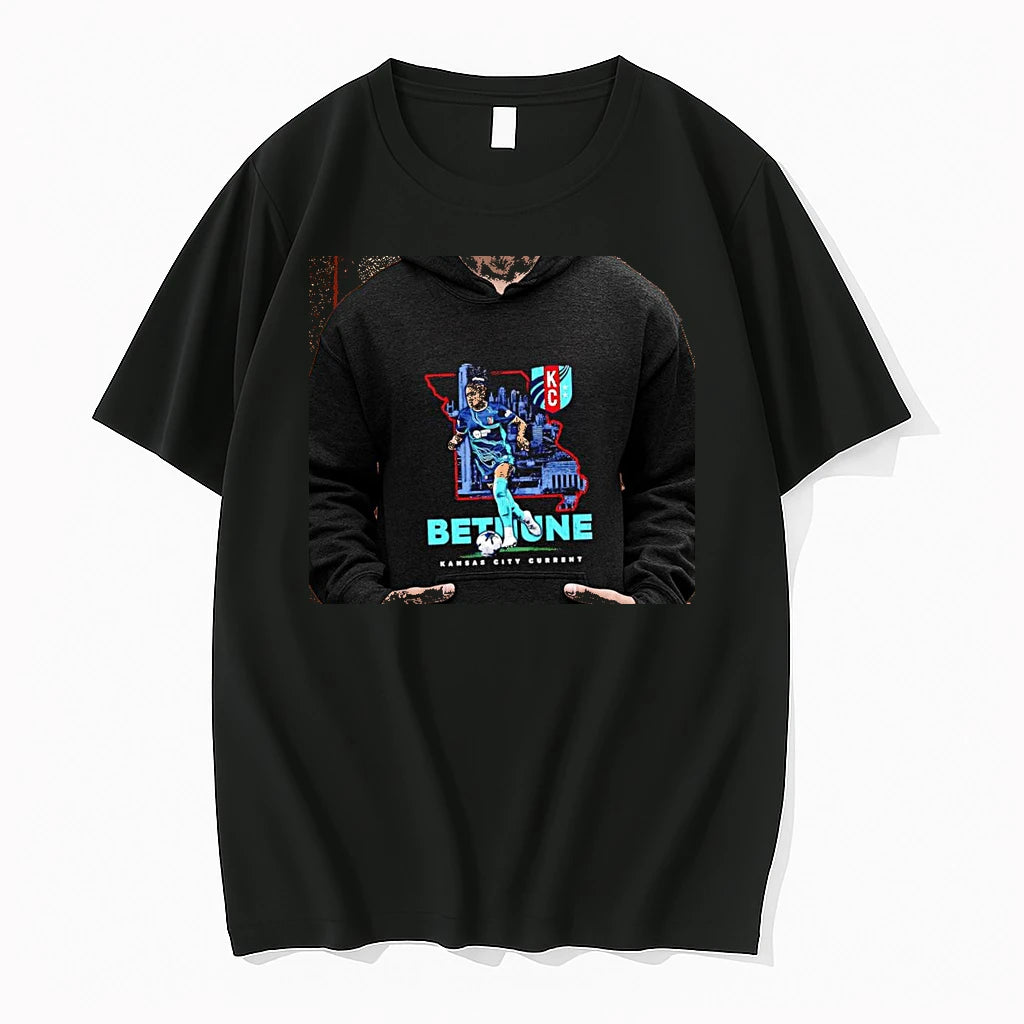 Officials Croix Bethune Kansas City Current Nwsl State Silhouette Premium T Shirt