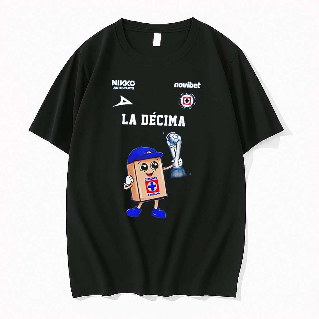 Officials Cruz Azul La Decima Liga Mx Campeones 2026 Tee Premium T Shirt