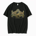 Officials Crystal Palace London Emblem Mens Black Premium T Shirt