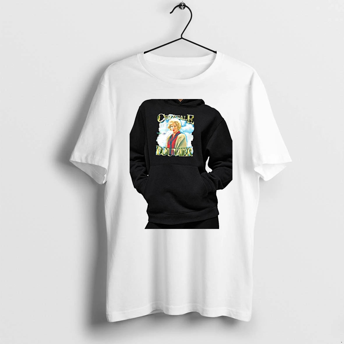 Officials Crystale Bouvier Au Secours Pour Le Ciel Premium T Shirt
