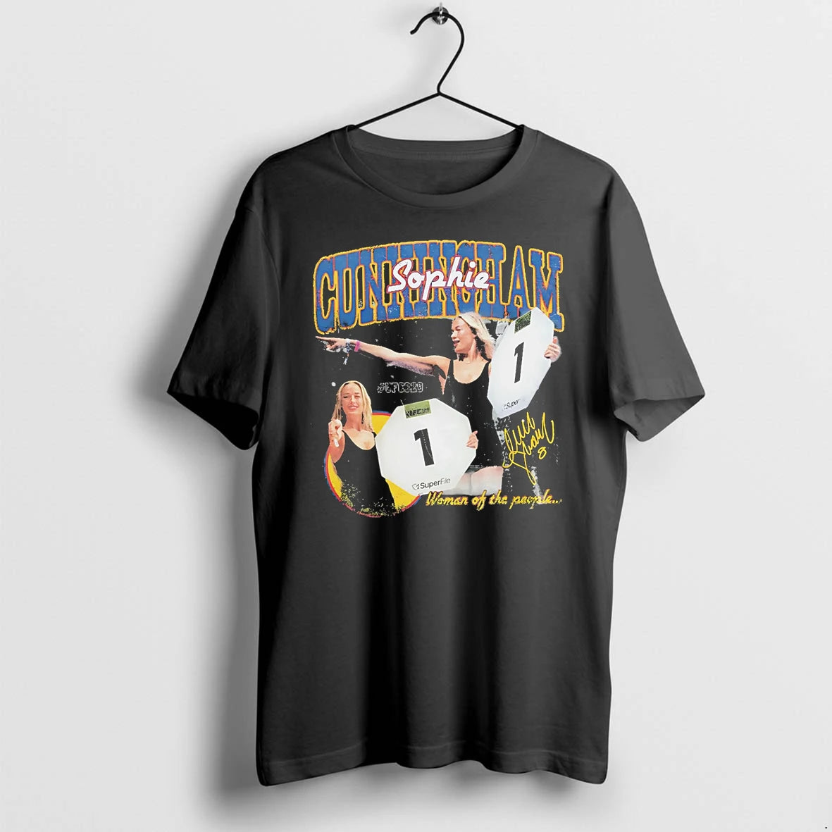 Officials Cunningham Sophie 1 Woman Of The People Sophie Cunningham Premium T Shirt