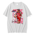 Officials Cynthia Cooper Houston Comets Wslam Signature Tee Premium T Shirt