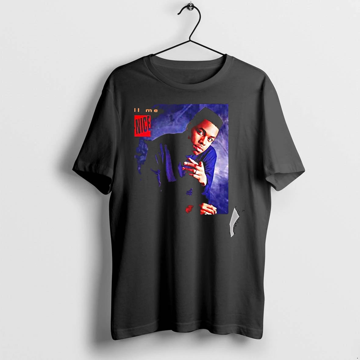 Officials D Nice Call Me Derrick Jones Boogie Down Productions Premium T Shirt