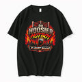 Officials Da Hoosier Hotboy K Hurt Boose Hoosier Map Tee Premium T Shirt
