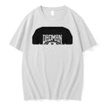 Officials Dadman Distressed Batman Logo Dad Fathers Day Premium T Shirt