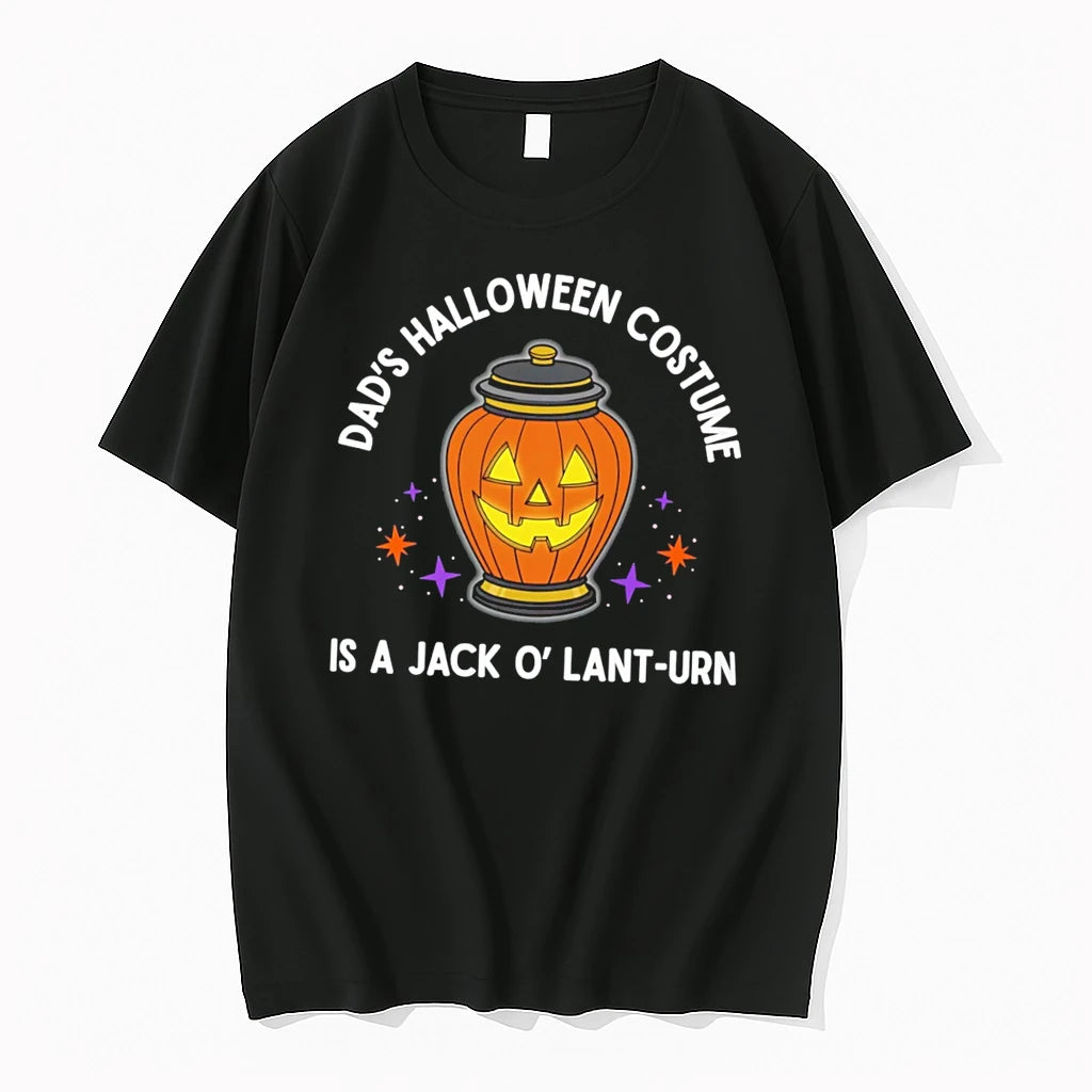 Officials Dads Halloween Costume Is A Jack O Lant Urn Tee Premium T Shirt