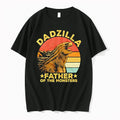 Officials Dadzilla Father Of The Monsters Retro Premium T Shirt