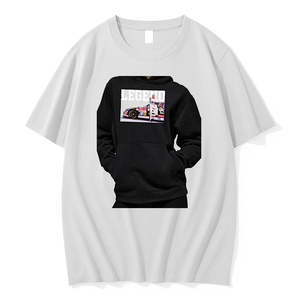 Officials Dale Earnhardt Richard Childress Racing Nascar Winston Cup Legend Premium T Shirt